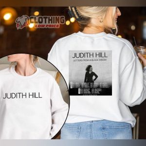Judith Hill Merch, Judith Hill New Album Concert 2024 Shirt, Judith Hill Letters From A Black Widow Tour 2024 Sweatshirt
