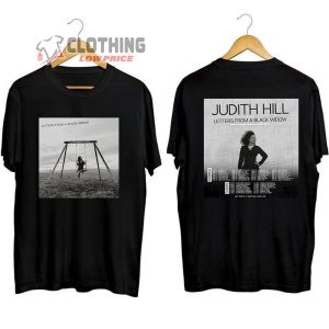 Judith Hill New Album 2024 Merch,Letters From A Black Widow Tour 2024 Shirt, Judith Hill Concert 2024 T-Shirt