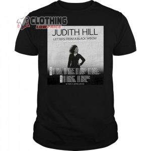 Judith Hill Tour 2024 Merch, Judith Hill Concert 2024 Shirt, Judith Hill New Album 2024 T-Shirt