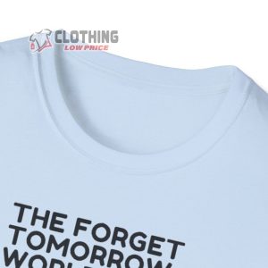 Justin Timberlake The Forget Tomorrow Tour 2024 T-Shirt