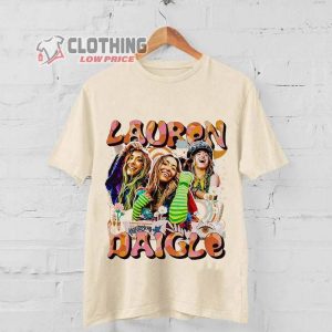Lauren Daigle Music T-Shirt, Lauren Daigle The Kaleidoscope Merch, Lauren Daigle Trending Tee, Lauren Daigle Fan Gift