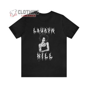 Lauryn Hill Music T-Shirt, Lauryn Hill Fan Shirt, Lauryn Hill Tour 2024 Merch, Lauryn Hill Tee Gift