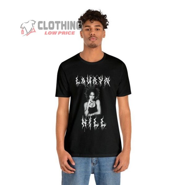 Lauryn Hill Music T-Shirt, Lauryn Hill Fan Shirt, Lauryn Hill Tour 2024 Merch, Lauryn Hill Tee Gift