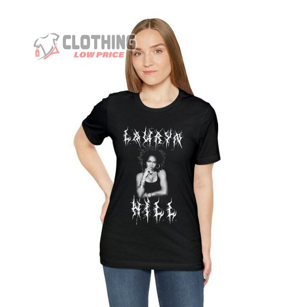 Lauryn Hill Music T-Shirt, Lauryn Hill Fan Shirt, Lauryn Hill Tour 2024 Merch, Lauryn Hill Tee Gift