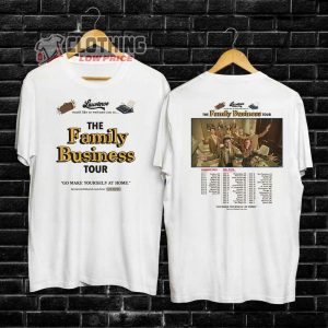 Lawrence Concert 2024 Merch, Lawrence The Family Business Tour 2024 Shirt, Lawrence New Album 2024 T-Shirt