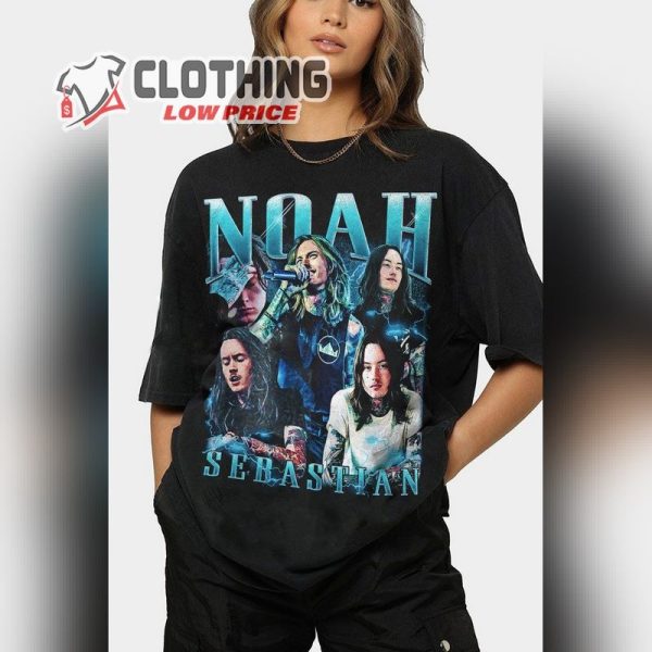 Limited Noah Sebastian Vintage T-Shirt, Gift For Women And Man Unisex T-Shirt