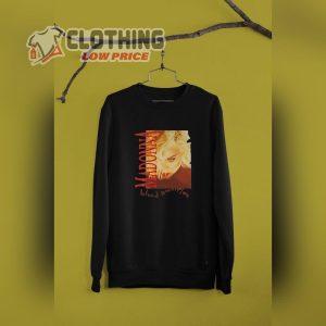 Madonna 1990 Blond Ambition Black Tshirt Sweatshirt Hoodies Unisex
