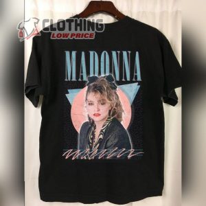 Madonna 90S T Shirts, Madonna Queen Of Pop Vintage Shirt, Madonna True Blue Vintage Tshirt