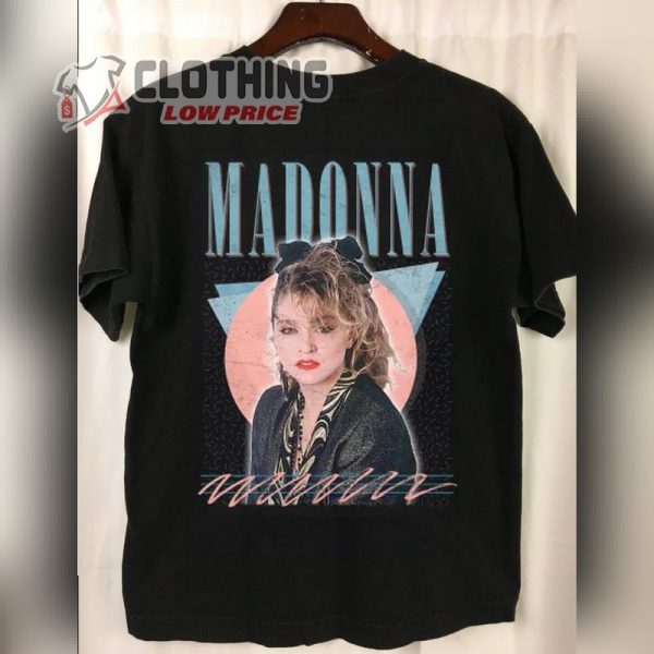 Madonna 90S T Shirts, Madonna Queen Of Pop Vintage Shirt, Madonna True Blue Vintage Tshirt
