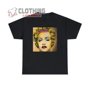 Madonna Album Cover Tshirt, Unisex Madonna Shirt, Madonna 80S Vintage T-Shirt