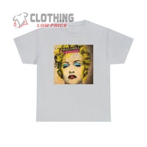 Madonna Album Cover Tshirt, Unisex Madonna Shirt, Madonna 80S Vintage T-Shirt