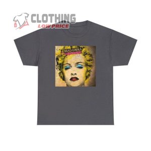 Madonna Album Cover Tshirt Unisex Madonna Shirt Madonna 80S Vintage T Shirt 3