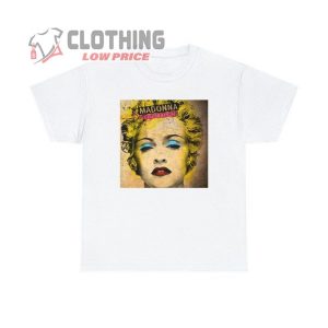 Madonna Album Cover Tshirt Unisex Madonna Shirt Madonna 80S Vintage T Shirt 4