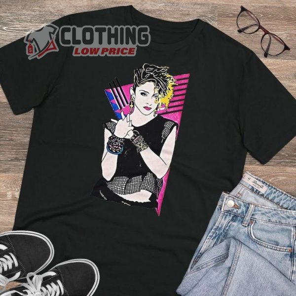 Madonna Bedtime Stories Men’S Black Tee Clothing Tshirt