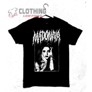 Madonna Black Metal – Rock Band T-Shirt