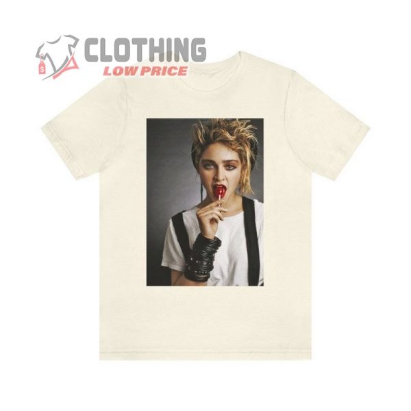 Madonna Candy T-Shirt , Madonna T-Shirt, Band Shirt