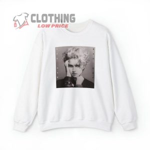 Madonna Crewneck Sweatshirt