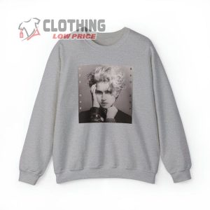 Madonna Crewneck Sweatshirt