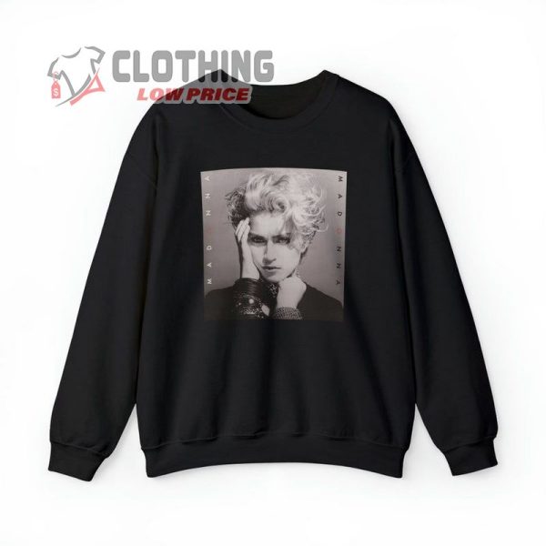 Madonna Crewneck Sweatshirt