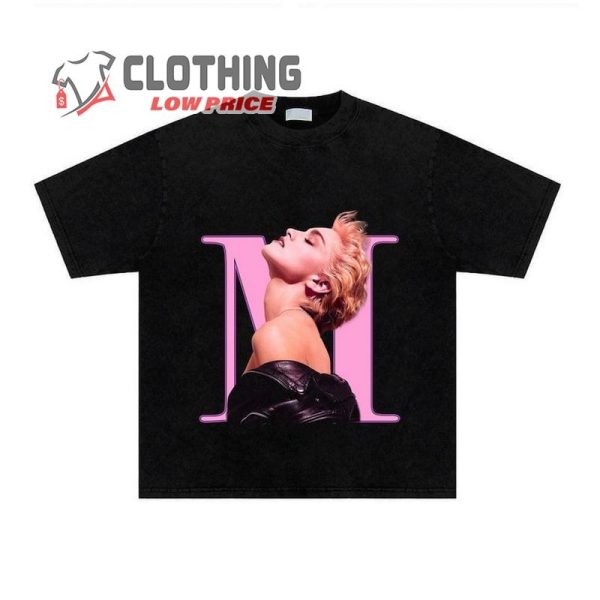 Madonna Cute Girl T Shirt, Madonna Singer Music Tour 2024