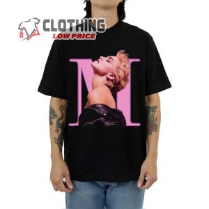 Madonna Cute Girl T Shirt Madonna Singer Music Tour 2024 2