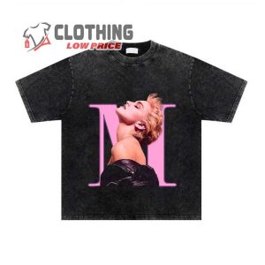 Madonna Cute Girl T Shirt Madonna Singer Music Tour 2024 3