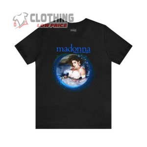 Madonna Like A Virgin The Virgin Tour 1985 Inspired Vintage Pop Concert Music 80S T Shirt 1