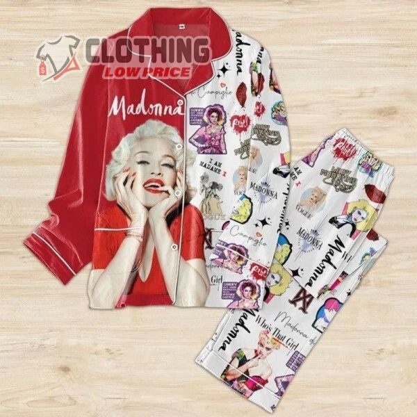 Madonna  Pajamas Set , Madonna  Pajamas Set