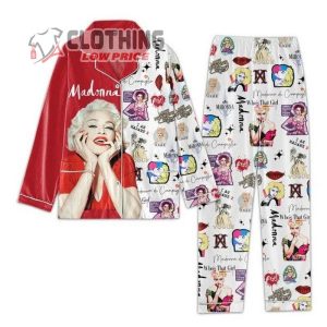 Madonna  Pajamas Set , Madonna  Pajamas Set
