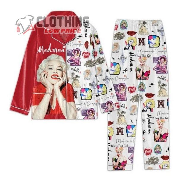 Madonna  Pajamas Set , Madonna  Pajamas Set