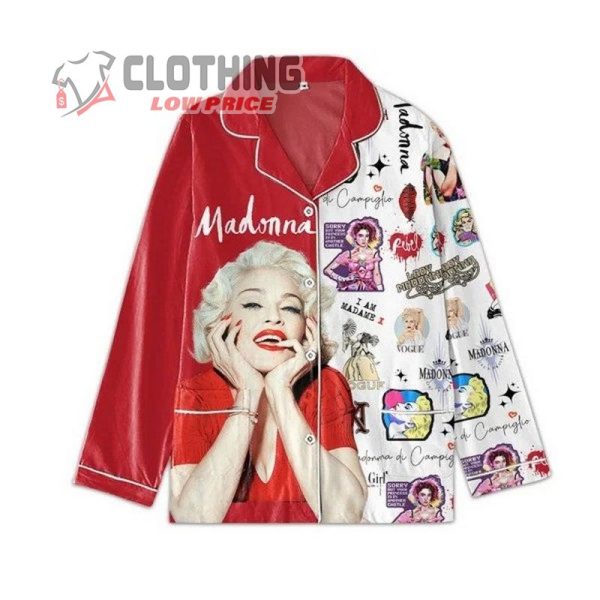 Madonna  Pajamas Set , Madonna  Pajamas Set