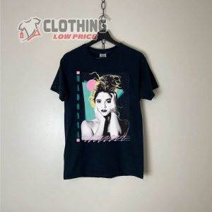 Madonna Queen Of Pop Vintage Shirt, Madonna True Blue Retro 90S T Shirt