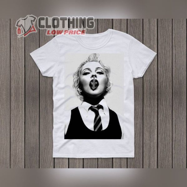 Madonna Retro T-Shirt, Madonna Shirt,  Music Country T-Shirt