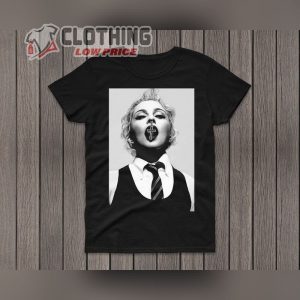 Madonna Retro T Shirt Madonna Shirt Music Country T Shirt 2