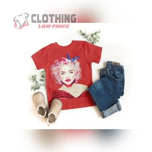 Madonna Retro T Shirt Madonna Vintage 90S Shirt Celebration Tour T Shirt 3