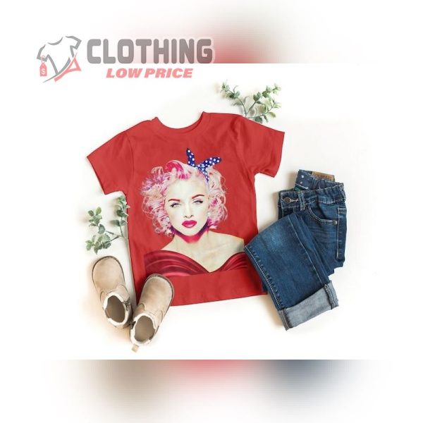 Madonna Retro T-Shirt, Madonna Vintage 90’S Shirt, Celebration Tour T-Shirt,