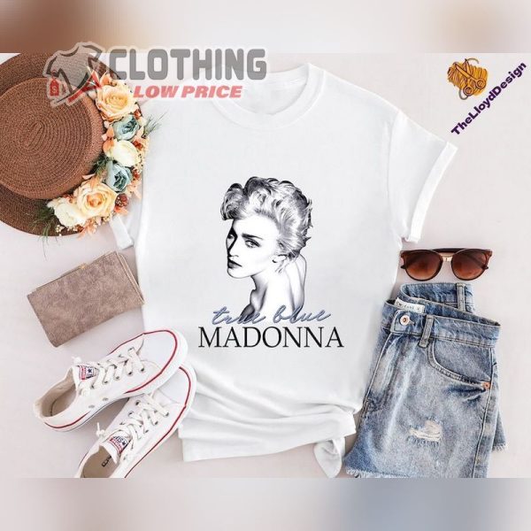 Madonna Retro Vintage T-Shirt, Madonna Shirt, Madonna Vintage Shirt, Madonna Sweatshirt