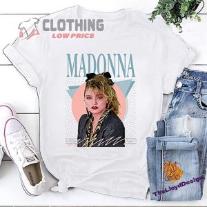 Madonna Retro Vintage T Shirt Madonna Vintage Shirt Madonna Sweatshirt 3