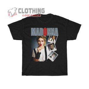 Madonna Shirt Madonna T Shirt Madonna Classic Unisex T Shirt 3