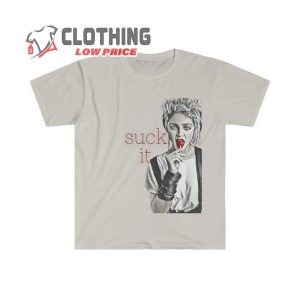 Madonna Suck It Tee Shirt Great Gift For Someone As Bad Alss As Her! 3
