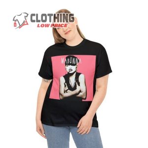 Madonna T-Shirt, Madonna Music Shirt, Vintage Retro Madonna Shirt, Madonna Graphic T-Shirt