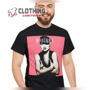 Madonna T Shirt Madonna Music Shirt Vintage Retro Madonna Shirt Madonna Graphic T Shirt 4