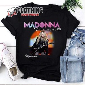 Madonna T Shirt Madonna The Celebration Tour Shirt 3