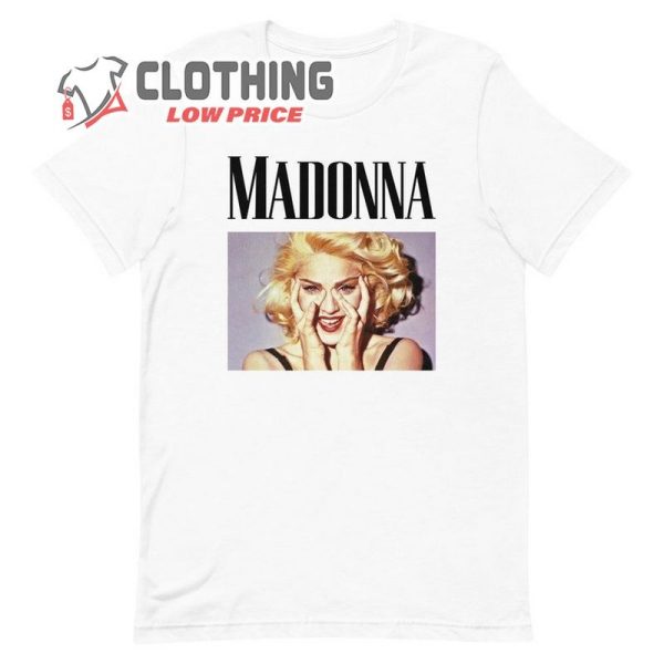 2024 Madonna Tour Merch, Madonna The Celebration Tour 2024 T-Shirt ...