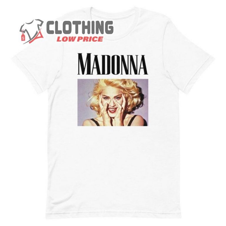 2024 Madonna Tour Merch, Madonna The Celebration Tour 2024 TShirt