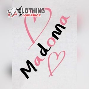 Madonna T Shirt WomenS I Love Madonna T Shirt Tour 2024 4