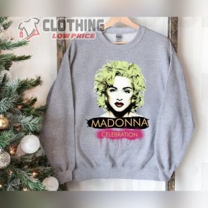 Madonna The Celebration Graphic Tour 2024 T Shirt Sweatshirt Madonna Concert 2024 Shirt 1