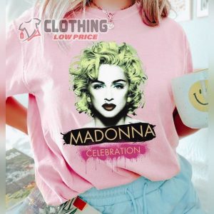 Madonna The Celebration Graphic Tour 2024 T Shirt Sweatshirt Madonna Concert 2024 Shirt 3