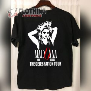 Madonna The Celebration Tour 2024 Madonna Queen Of Pop Vintage Shirt
