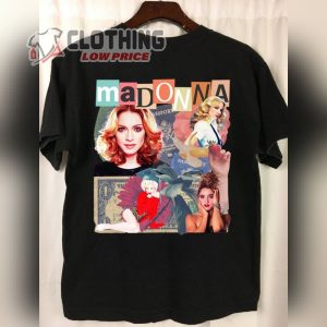 Madonna True Blue Retro 90S T Shirts Madonna Queen Of Pop Vintage Shirt
